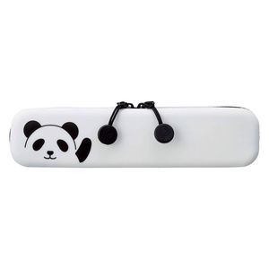 Panda Slim Zipper Pouch